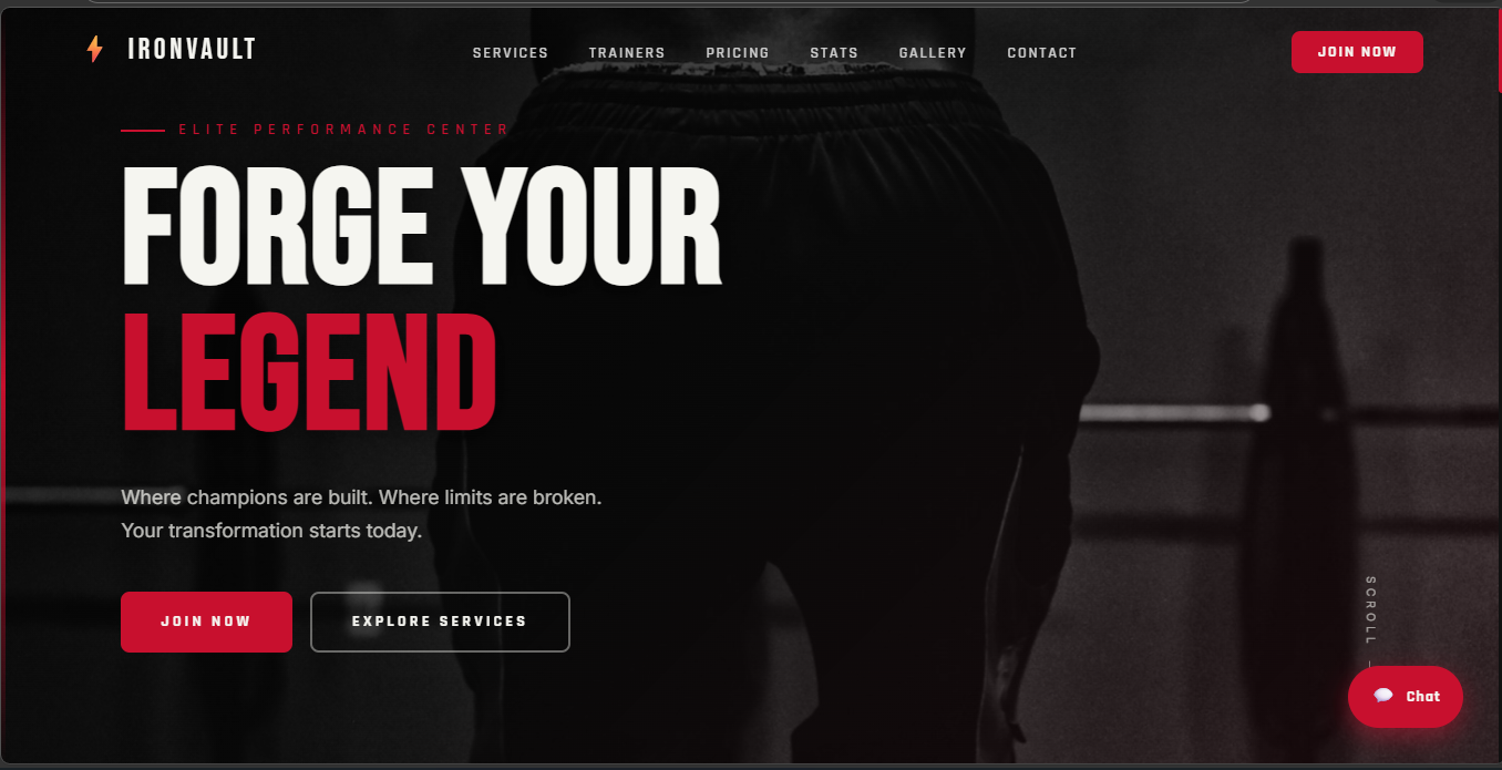 IronFit Gym
