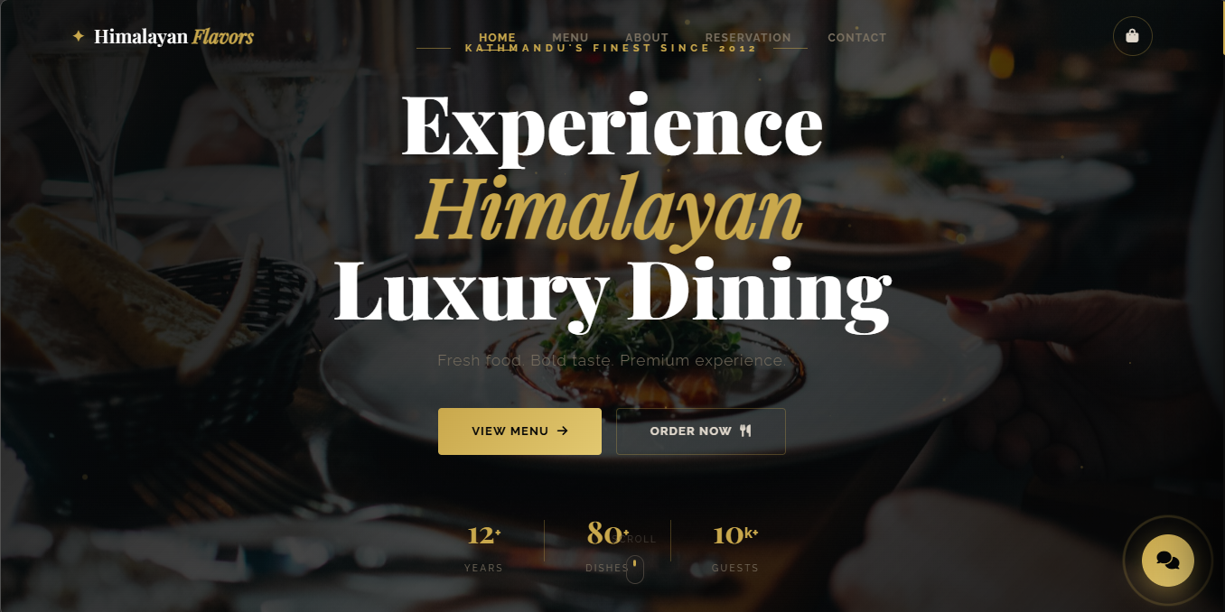 Himalayan Flavors